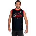 Camiseta Regata Braziline Flamengo Basquete Masculina