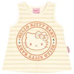 Ficha técnica e caractérísticas do produto Camiseta Regata - Hello Kitty - G - ROSA