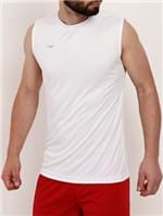 Ficha técnica e caractérísticas do produto Camiseta Regata Running Masculina Penalty Branco
