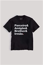 Ficha técnica e caractérísticas do produto Camiseta Reserva Mini Irmão Parceiro