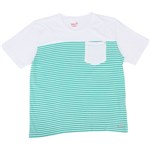 Ficha técnica e caractérísticas do produto Camiseta Reserva Mini Listras Cury