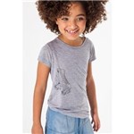 Ficha técnica e caractérísticas do produto Camiseta Reserva Mini Patins Feminina