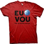 Ficha técnica e caractérísticas do produto Camiseta Rock In Rio - eu Vou Vermelha Masculina