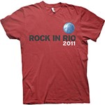 Ficha técnica e caractérísticas do produto Camiseta Dimona Rock In Rio Red Kids