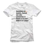 Ficha técnica e caractérísticas do produto Camiseta Romário