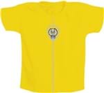 Ficha técnica e caractérísticas do produto Camiseta Rubble Patrulha Canina (Amarelo, Camiseta Infantil 1)