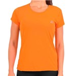 Ficha técnica e caractérísticas do produto Camiseta Running Performance G1 UV50 SS CSR-200 - Feminino - EG - Laranja - Muvin