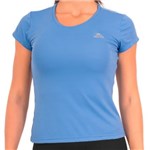 Ficha técnica e caractérísticas do produto Camiseta Running Performance G1 UV50 SS CSR-200 - Feminino - G - Azul - Muvin