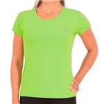 Ficha técnica e caractérísticas do produto Camiseta Running Performance G1 UV50 SS CSR-200 - Feminino - EG - Verde - Muvin