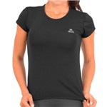 Ficha técnica e caractérísticas do produto Camiseta Running Performance G1 UV50 SS CSR-200 - Feminino - P - Preto - Muvin