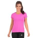 Ficha técnica e caractérísticas do produto Camiseta Running Performance G1 UV50 SS CSR-200 Pink M - Muvin