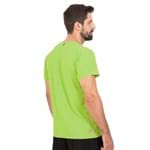 Ficha técnica e caractérísticas do produto Camiseta Running Performance G1 UV50 SS Verde M Muvin CSR-100