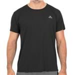 Ficha técnica e caractérísticas do produto Camiseta Running Preto Masculino - Muvin (P)