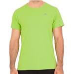 Ficha técnica e caractérísticas do produto Camiseta Running Verde Masculino - Muvin (M)
