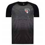 Ficha técnica e caractérísticas do produto Camiseta São Paulo Gino Preta