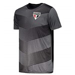 Ficha técnica e caractérísticas do produto Camiseta São Paulo Hope SPR Masculina - Cinza