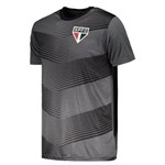 Ficha técnica e caractérísticas do produto Camiseta São Paulo Hope SPR Masculina - G - CINZA