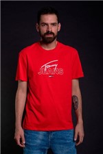 Ficha técnica e caractérísticas do produto Camiseta Script Logo - Tommy Jeans