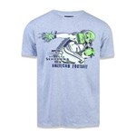 Ficha técnica e caractérísticas do produto Camiseta Seattle Seahawks Nfl Mescla Cinza New Era - Cinza - G