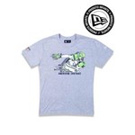 Ficha técnica e caractérísticas do produto Camiseta Seattle Seahawks Nfl Mescla Cinza New Era - Cinza