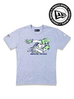 Ficha técnica e caractérísticas do produto Camiseta Seattle Seahawks Nfl Mescla Cinza New Era