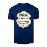 Ficha técnica e caractérísticas do produto Camiseta Seattle Seahawks NFL New Era Masculino
