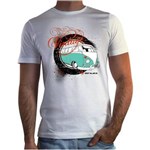 Ficha técnica e caractérísticas do produto Camiseta Shutt Vintage Kombi Casual - BRANCO - M
