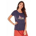 Ficha técnica e caractérísticas do produto Camiseta SideWalk Cadeira de Praia Feminina