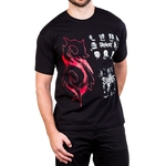 Ficha técnica e caractérísticas do produto Camiseta Slipknot S Logo Com Estampa