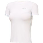 Ficha técnica e caractérísticas do produto Camiseta Solo Ion UV Lady Branco