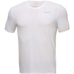 Ficha técnica e caractérísticas do produto Camiseta Solo Ion UV Masculina Manga Curta Branco