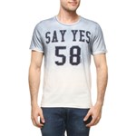 Ficha técnica e caractérísticas do produto Camiseta Sommer Say Yes 58