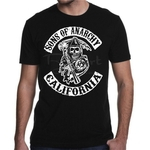 Ficha técnica e caractérísticas do produto Camiseta Sons of Anarchy Série