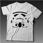 Ficha técnica e caractérísticas do produto Camiseta Star Wars - Storm Troopers (Branco, P)