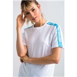 Ficha técnica e caractérísticas do produto Camiseta Stripes Blue -P