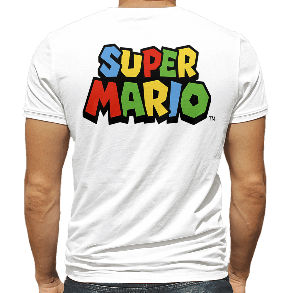 Ficha técnica e caractérísticas do produto Camiseta Super Mario Bros 04 (Masculino, P)