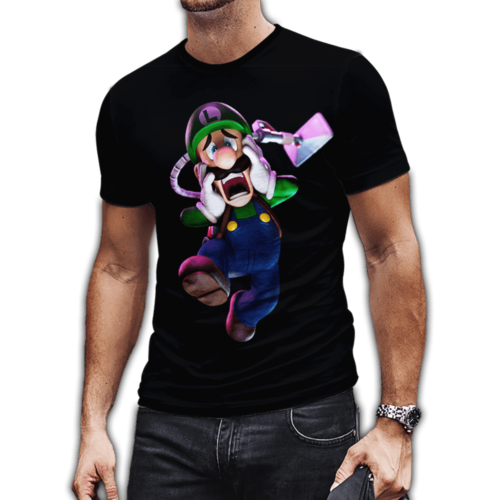 Ficha técnica e caractérísticas do produto Camiseta Super Mario Bros 05 (Masculino, P)