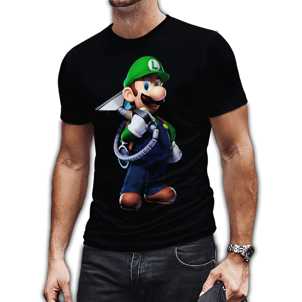 Ficha técnica e caractérísticas do produto Camiseta Super Mario Bros 06 (Masculino, P)