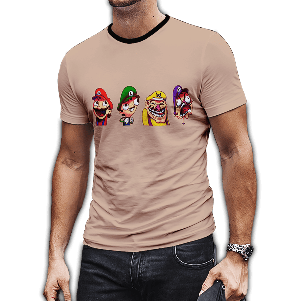 Ficha técnica e caractérísticas do produto Camiseta Super Mario Bros 08 (Masculino, P)