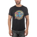 Ficha técnica e caractérísticas do produto Camiseta Superman Off Steel