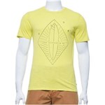 Ficha técnica e caractérísticas do produto Camiseta Surf Levis - G - Amarelo Claro