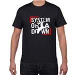 Ficha técnica e caractérísticas do produto Camiseta System Of a Down / Preto / EPP