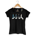 Ficha técnica e caractérísticas do produto Camiseta The Beatles Abbey Road