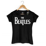 Ficha técnica e caractérísticas do produto Camiseta The Beatles Classic Logo