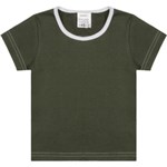 Ficha técnica e caractérísticas do produto Camiseta Tip Top Básica