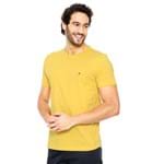 Ficha técnica e caractérísticas do produto Camiseta Tommy Hilfiger Básica Amarelo (P)