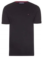 Ficha técnica e caractérísticas do produto Camiseta Tommy Hilfiger Basica (preto, G)
