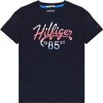 Ficha técnica e caractérísticas do produto Camiseta Tommy Hilfiger Estampa Descrita