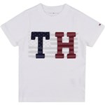 Ficha técnica e caractérísticas do produto Camiseta Tommy Hilfiger Estampa Patch