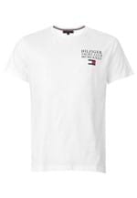 Ficha técnica e caractérísticas do produto Camiseta Tommy Hilfiger Lettering Off-white